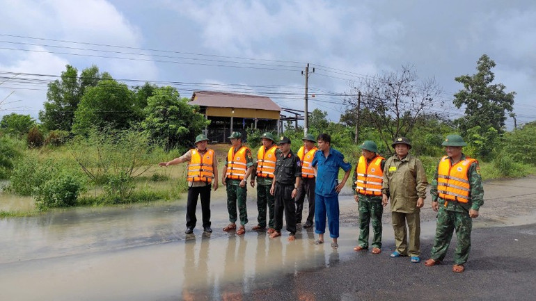 Đắk Lắk triển khai công tác phòng, chống thiên tai trong mùa mưa bão năm 2025